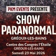 Centre des congrès l'étoile - Concert à GrÉoux Les Bains au Centre des congrès l'étoile le 23 mai 2026