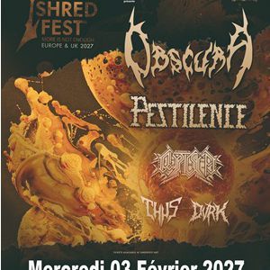 Pestilence - Concert à Seyssinet Pariset au L'ILYADE le 3 février 2027