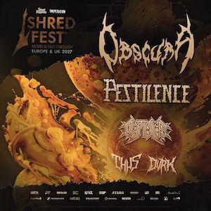 Obscura - Concert à Saint Jean De VÉdas au Victoire 2 le 4 février 2027