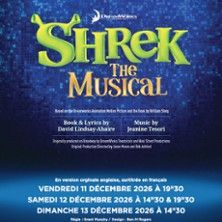 Shrek Le Musical - Concert à Monaco au Grimaldi Forum - Salle des Princes le 12 décembre 2026