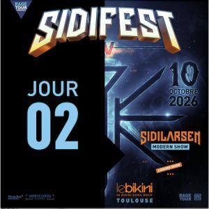 Sidilarsen - Concert à Ramonville au LE BIKINI le 10 octobre 2026