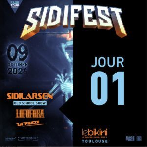 Sidilarsen - Concert à Ramonville au LE BIKINI le 9 octobre 2026