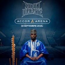 Sidiki Diabaté - Concert à Paris au ACCOR ARENA le 18 septembre 2026