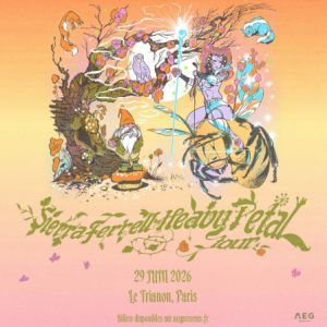 SIERRA FERRELL - Concert à Paris au LE TRIANON le 29 juin 2026