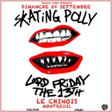 Skating Polly - Concert à Montreuil au LE CHINOIS le 20 septembre 2026