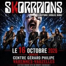 Skorpions - Concert à Varennes Vauzelles au Centre Gérard Philipe le 16 octobre 2026