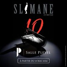 Slimane - Concert à Paris au SALLE PLEYEL le 7 juin 2026