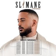 Slimane - Concert à Paris au SALLE PLEYEL le 28 juin 2026