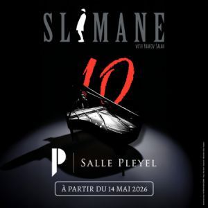 Slimane - Concert à Paris au SALLE PLEYEL le 20 mai 2026