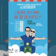 Smail Chertouk - Concert à Paris au Le République - Salle 1 le 24 mai 2026