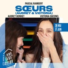 Soeurs - Concert à Paris au THEATRE DE L'ATELIER le 2 juin 2026