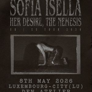 SOFIA ISELLA - Concert à Luxembourg au Den Atelier le 8 mai 2026