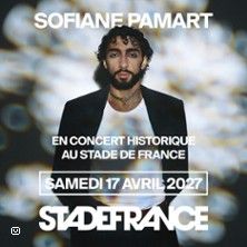 Sofiane Pamart - Concert à Saint Denis au Stade de France le 17 avril 2027