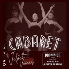 Velvet Vixens - Concert à Biarritz au PROHIBIDO JAZZ CLUB le 30 mai 2026