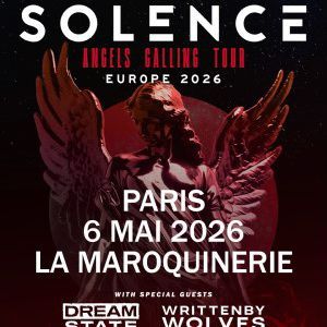SOLENCE - Concert à Paris au La Maroquinerie le 6 mai 2026