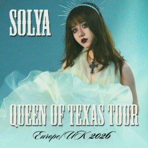 SOLYA - Concert à Paris au SUPERSONIC RECORDS le 30 juillet 2026