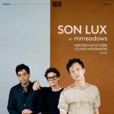 Son Lux - Concert à Paris au Elysee Montmartre le 28 octobre 2026