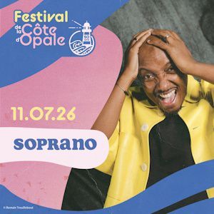 Soprano - Concert à Boulogne Sur Mer au Site Plein Air de l'Embarcadère le 11 juillet 2026
