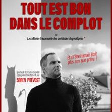 Soren Prevost - Concert à Paris au Le Montorgueil - Scène des Halles le 4 juin 2026