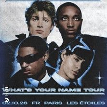 Soulidified - Concert à Paris au LES ETOILES le 2 octobre 2026