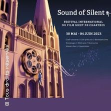 Sound of Silent - Festival International du Film Muet - Concert à Chartres au Cinéma Les Enfants du Paradis le 2 juin 2026