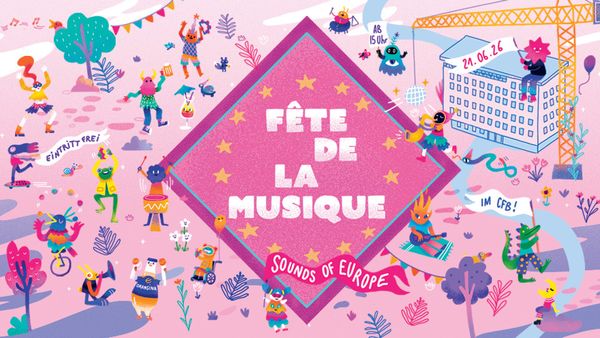"Sounds of Europe" : une journée de musique et de découvertes européennes ! - Concert à Berlin au Centre Francais de Berlin le 21 juin 2026