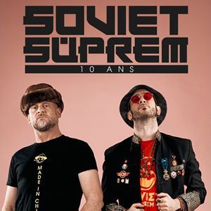 SOVIET SUPREM - Concert à Seyssinet Pariset au L'ILYADE le 15 octobre 2026