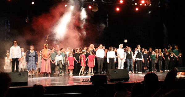 Spectacle de fin d'année - Concert à Vernouillet au L'Atelier à Spectacle le 5 juin 2026