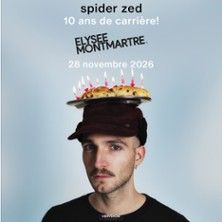 Spider Zed - Concert à Toulouse au LE REX DE TOULOUSE le 4 novembre 2026