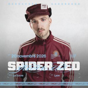 Spider Zed - Concert à Lyon au LE SUCRE le 20 novembre 2026