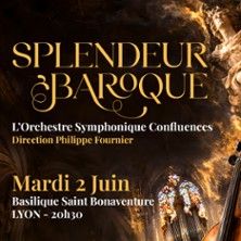Orchestre Symphonique Confluences - Concert à Lyon au Basilique Saint Bonaventure le 2 juin 2026