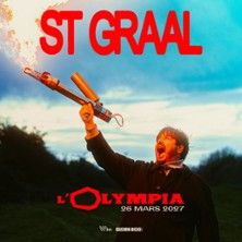 St Graal - Concert à Paris au L'OLYMPIA le 26 mars 2027