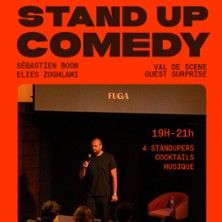 Stand Up Comedy Show - Concert à Paris au FUGA SPACE le 5 juin 2026