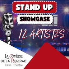Stand-up Showcase - Concert à Toulouse au COMEDIE DE LA ROSERAIE le 29 juin 2026