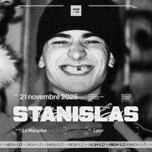 Stanislas - Concert à Lyon au La Marquise (Péniche) le 21 novembre 2026