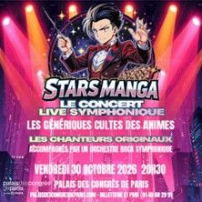 Manga Mega Show - Concert à Paris au Palais des Congrès le 30 octobre 2026