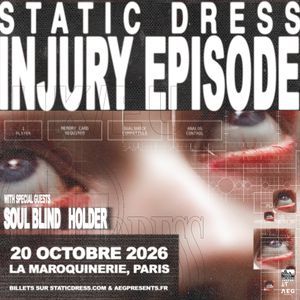 Static Dress - Concert à Paris au La Maroquinerie le 20 octobre 2026