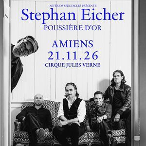 Stephan Eicher - Concert à Amiens au Le Cirque Jules Verne le 21 novembre 2026