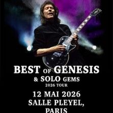 Steve Hackett - Concert à Paris au SALLE PLEYEL le 12 mai 2026