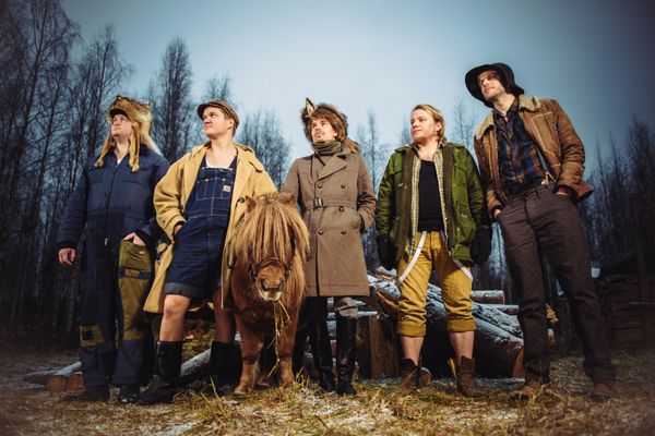 Steve 'n' Seagulls - Concert à Plougastel Daoulas au ESPACE AVEL-VOR le 15 mars 2027