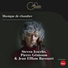 Steven Isserlis - Concert à Paris au SALLE GAVEAU le 24 avril 2027