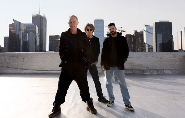 Sting - Concert à Arc Et Senans au LA SALINE ROYALE - ARC ET SENANS le 26 juillet 2026