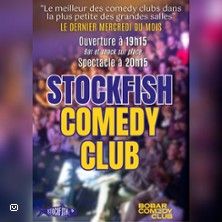 Stockfish Comedy Club - Concert à Nice au Le Stockfish le 27 mai 2026