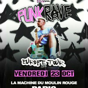 STVW - Concert à Paris au LA MACHINE DU MOULIN ROUGE le 23 octobre 2026