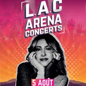 STYLETO - Concert à Roquebrune Sur Argens au Lac de l'Aréna le 5 août 2026