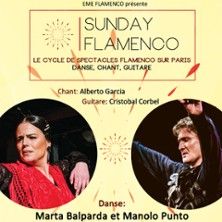 Sunday Flamenco - Concert à Paris au PENICHE ANTIPODE - PARIS 19e le 10 mai 2026