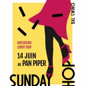 THE EUROSWING ALLSTARS - Concert à Paris au LE PAN PIPER le 14 juin 2026