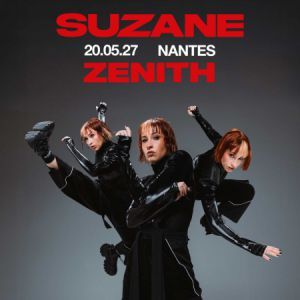 Suzane - Concert à Saint Herblain au ZENITH NANTES METROPOLE le 20 mai 2027