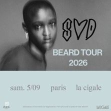 Syd - Concert à Paris au La Cigale le 5 septembre 2026