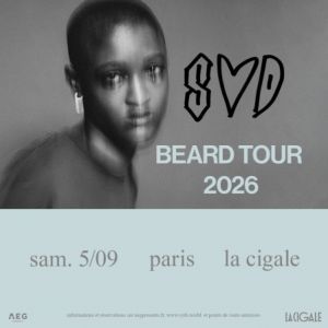 SYD - Concert à Paris au La Cigale le 5 septembre 2026